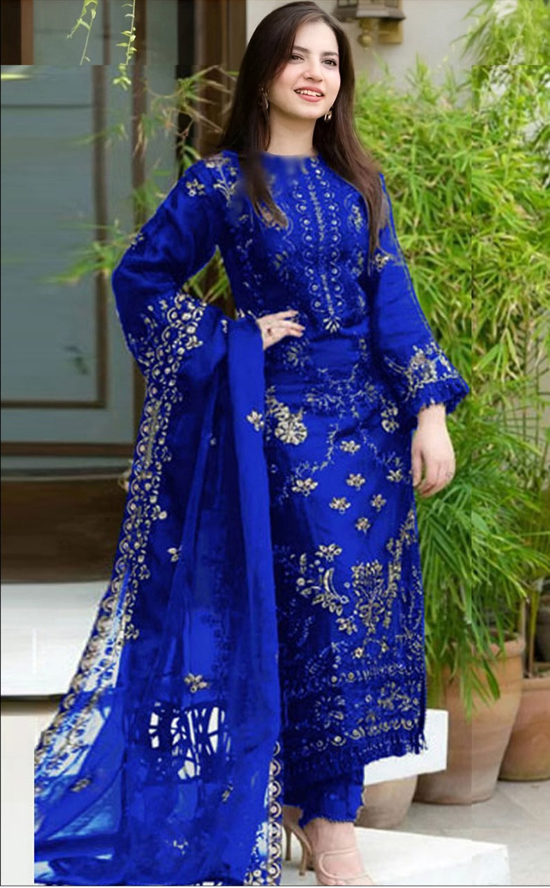 DANANIL WINTER HEAVY 3PC EMBOIDERY IR-/3