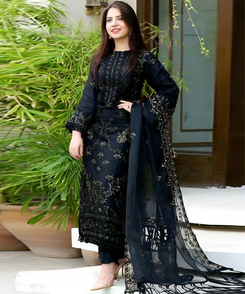 DANANIL WINTER HEAVY 3PC EMBOIDERY IR-/4