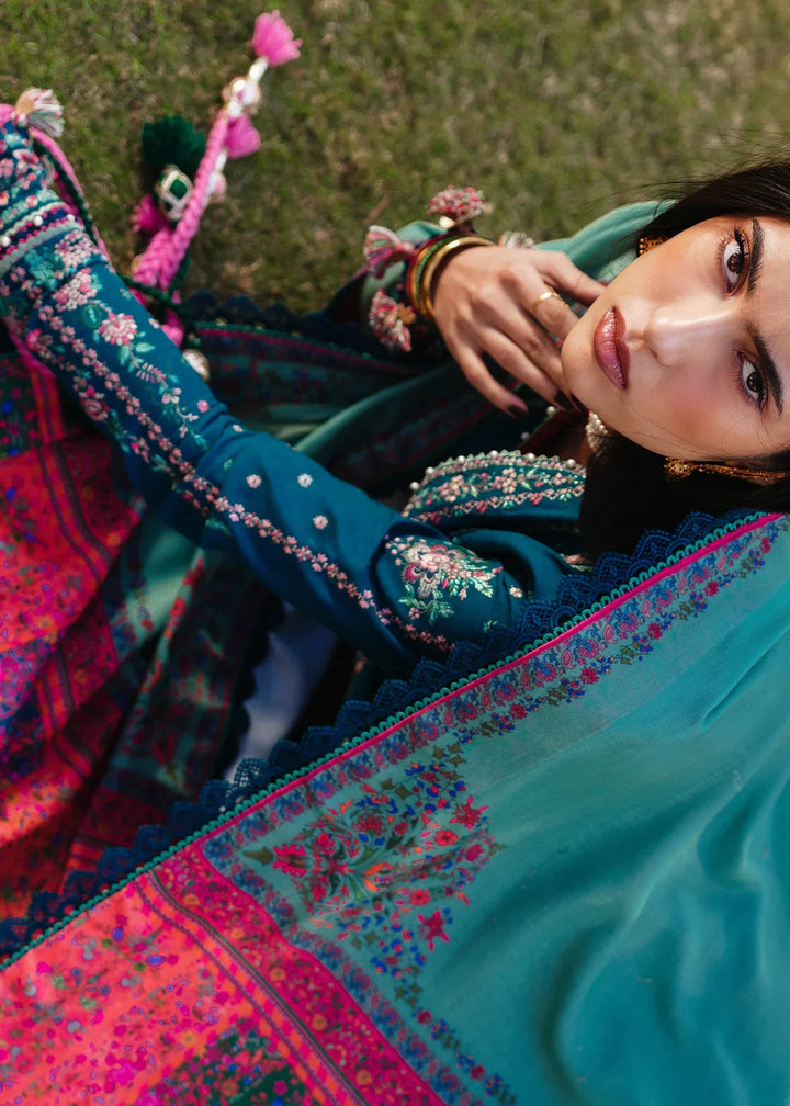 DHANAK 3PC EMBROIDERED HUSSAIN REHAR UNSTICHED ARTICLE BA-3071