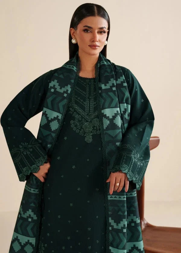 DHANAK 3PC EMBROIDERED UNSTICHED ARTICLE BA-308