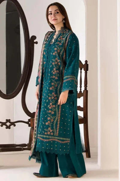 SOBIA NAZIR DHANAK 3PC EMBROIDERED UNSTICHED ARTICLE BA-305